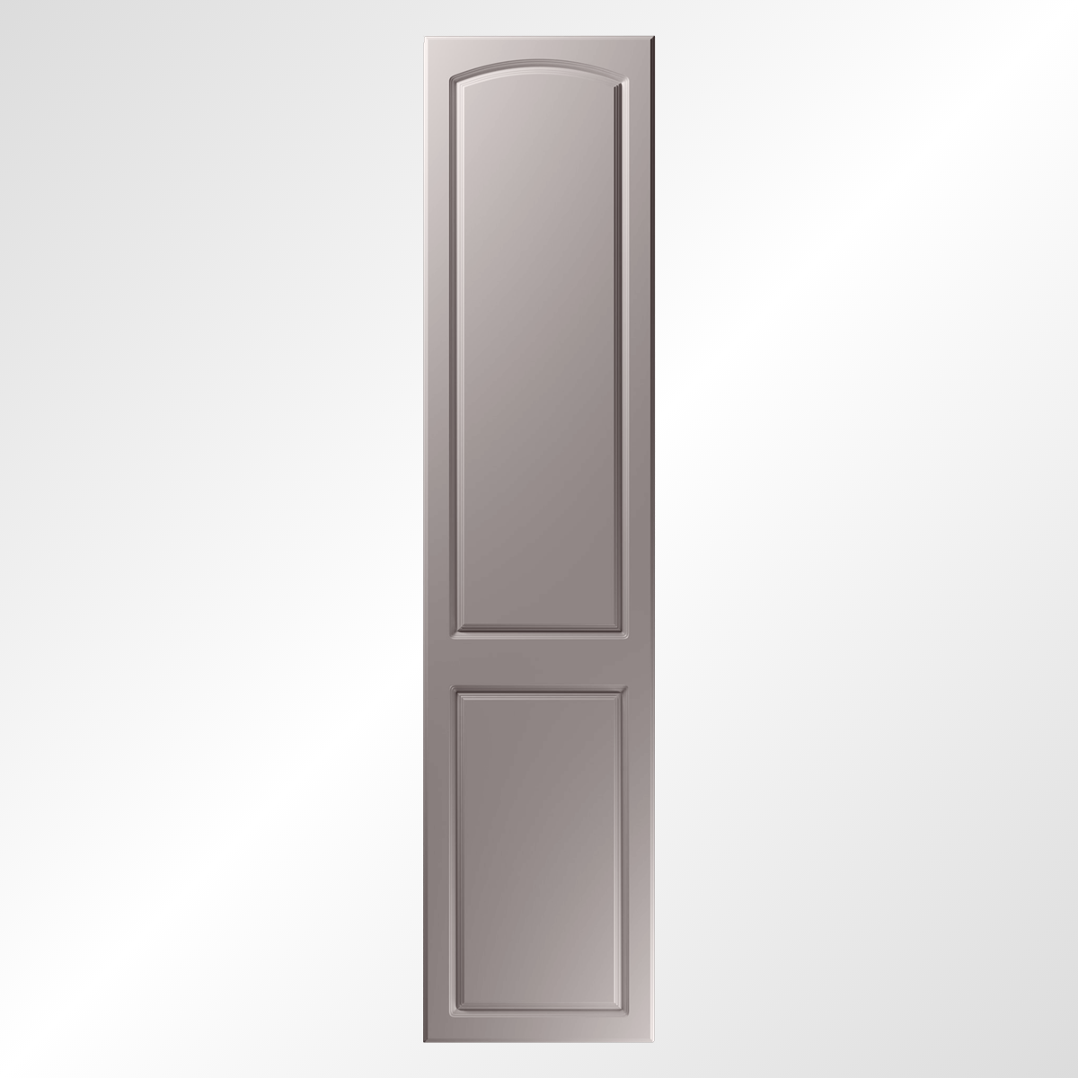 Boston High Gloss Dust Grey